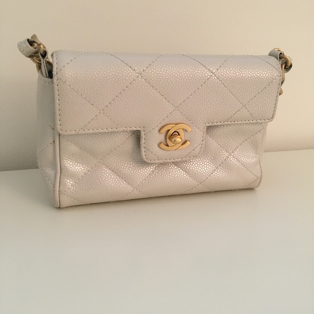 Chanel Mini Bag Short Strap